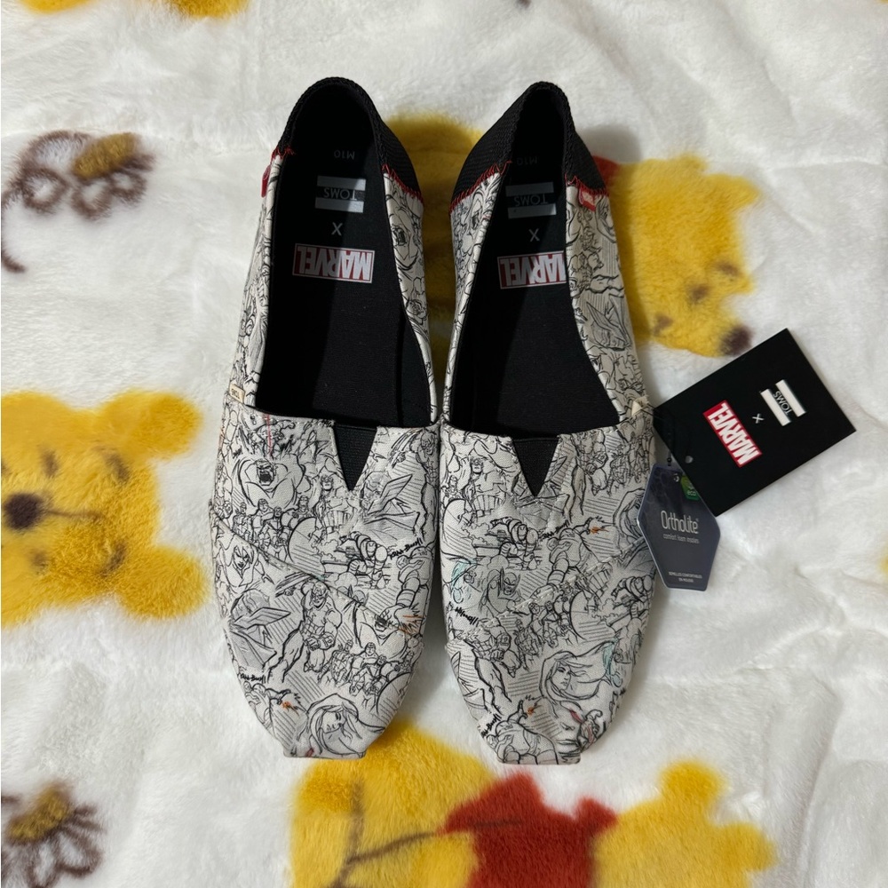 Marvel TOMS Shoes